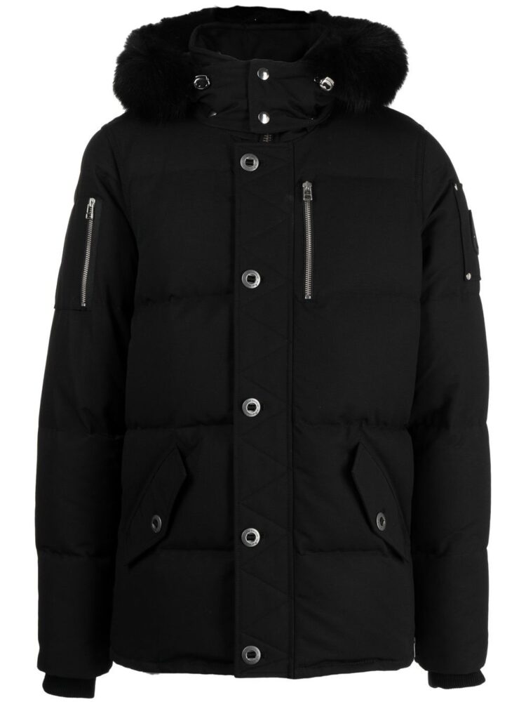 Moose Knuckles Rumson Hooded Jacket | Luxury and style at your fingertips