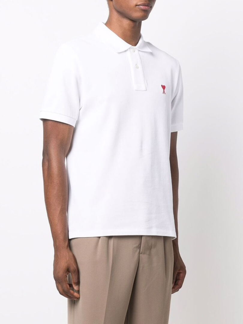 ami paris polo shirt