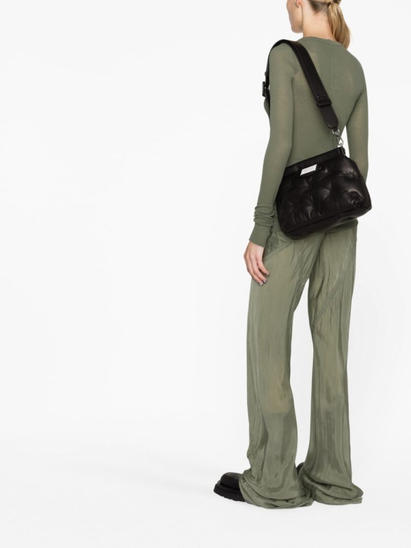 Maison Margiela Glam Slam quilted shoulder bag | Luxury and style