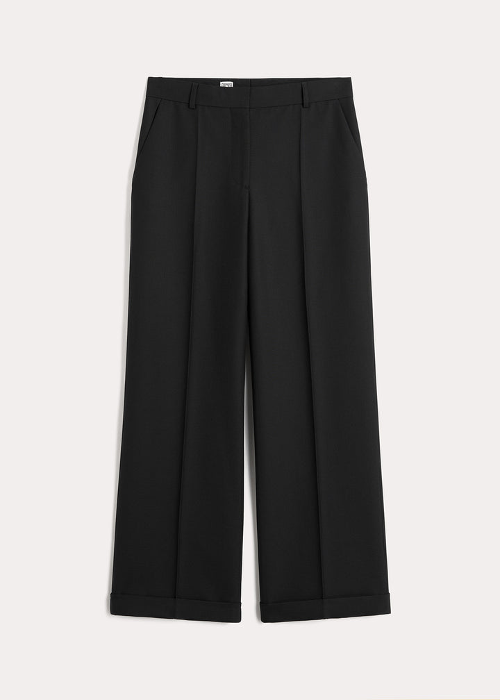 Totême Toteme Tailored Suit Trousers In Black