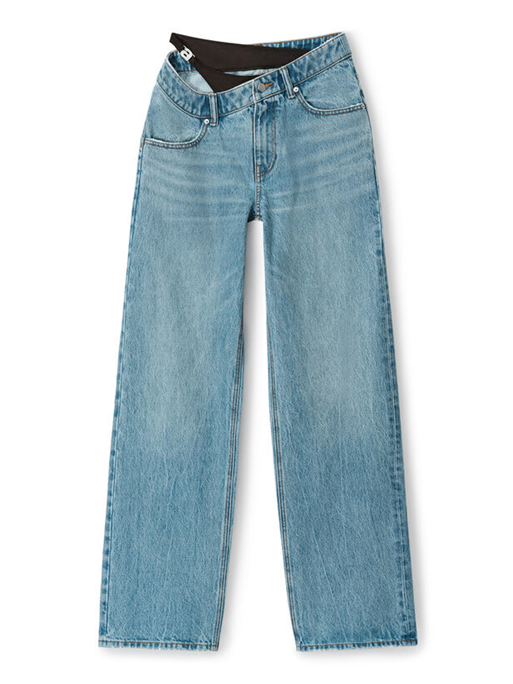 Shop Alexander Wang Bikini Layer Jeans
