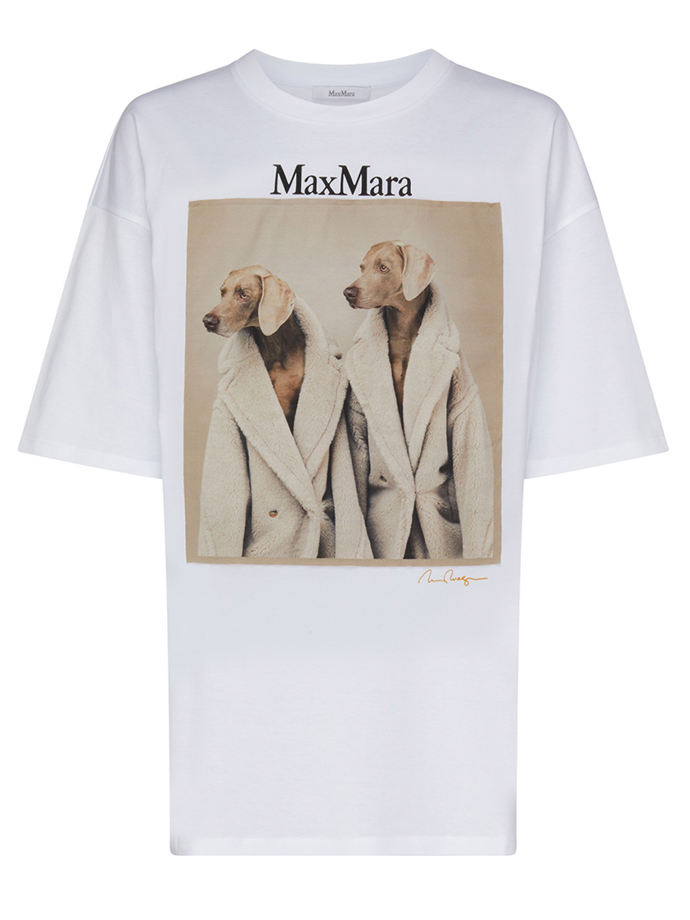 Shop Max Mara Maxmara Tacco Dog T-shirt