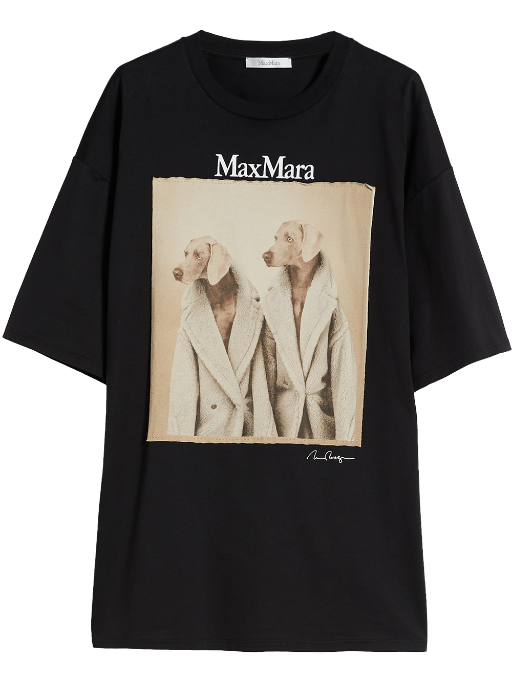 Max Mara Tacco Dog T-Shirt | Luxury and style at your fingertips