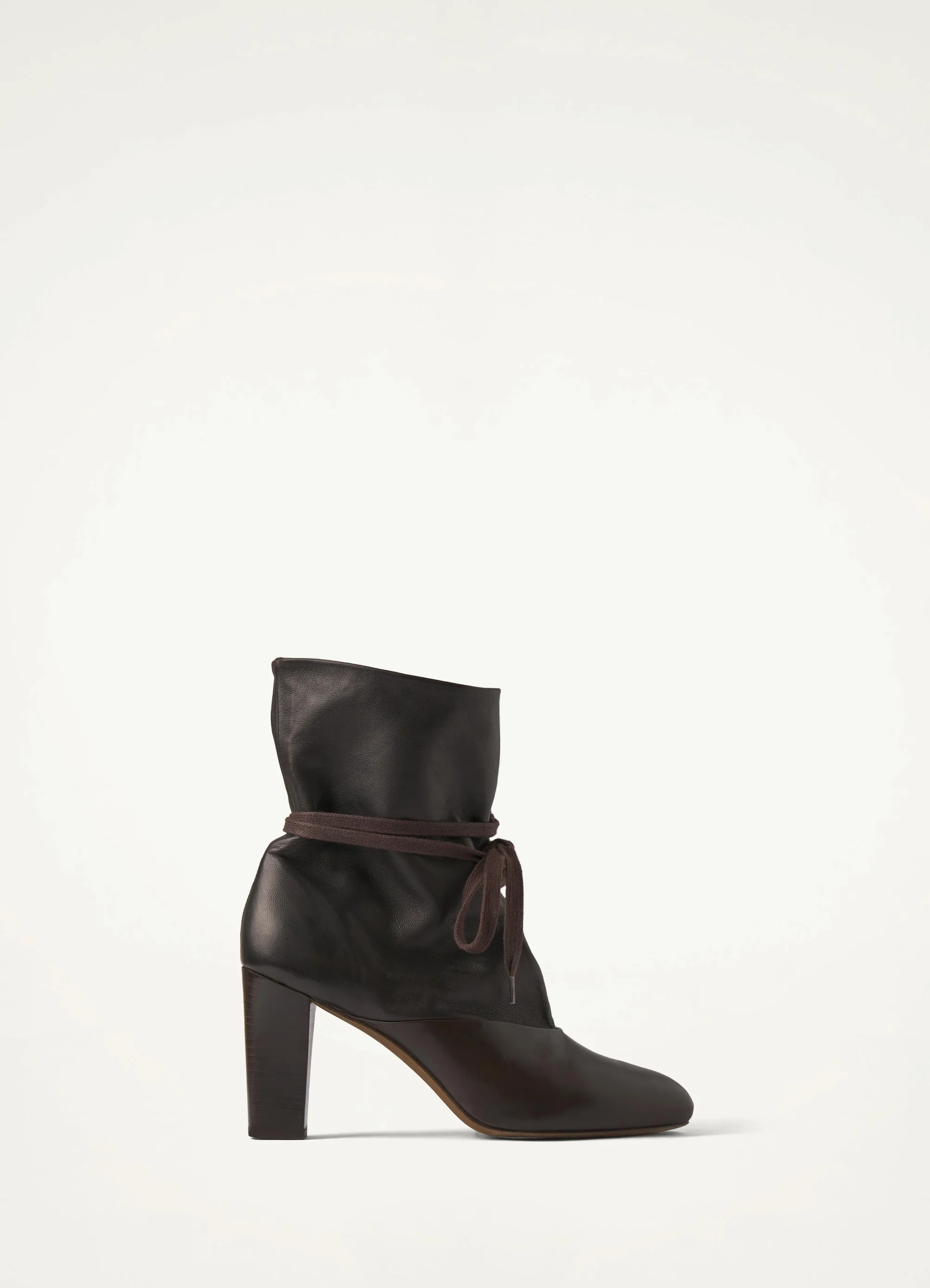LEMAIRE LEMAIRE LACED BOOT 80