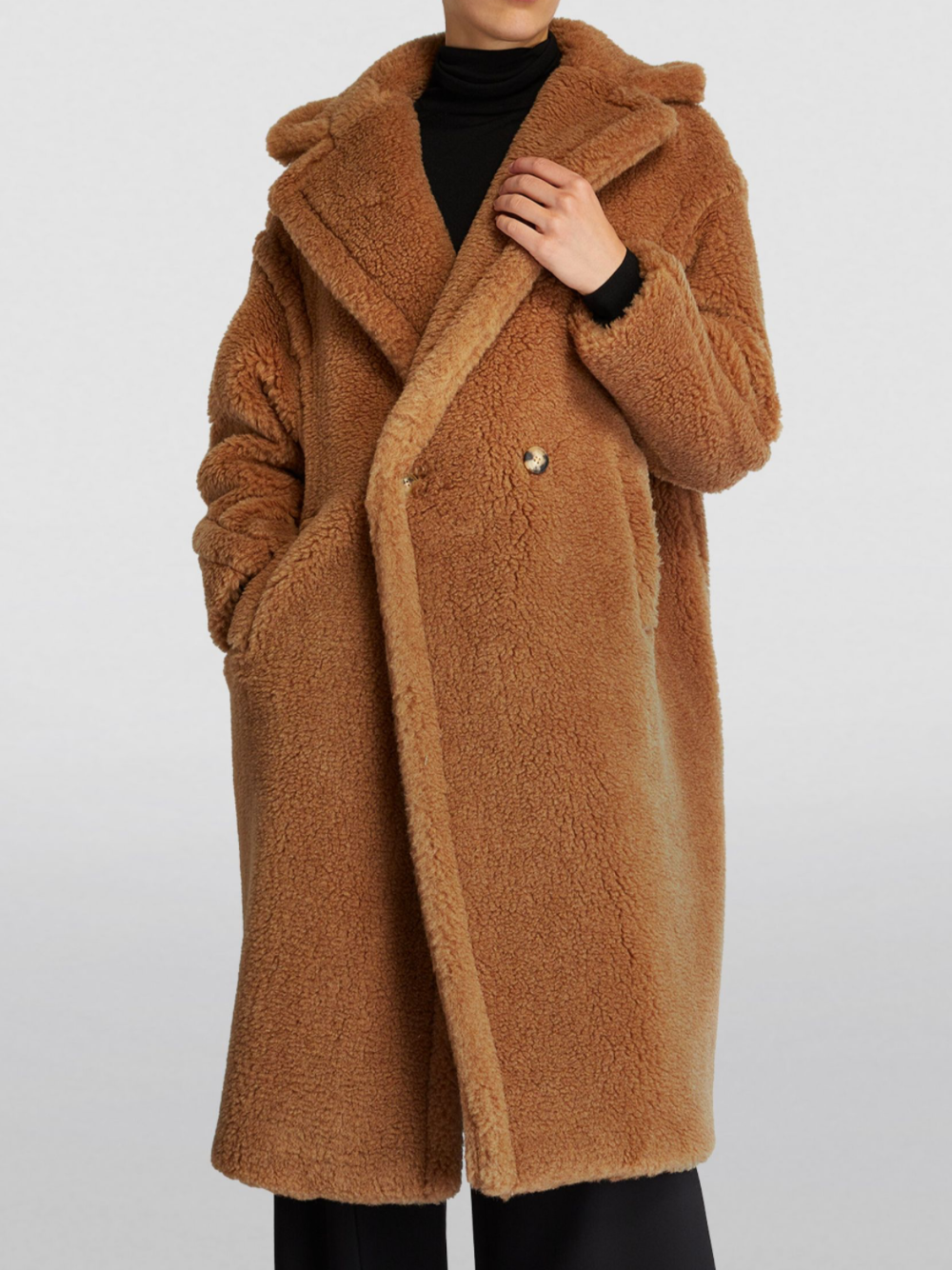 Max Mara Women's Teddy Bear Icon Coat