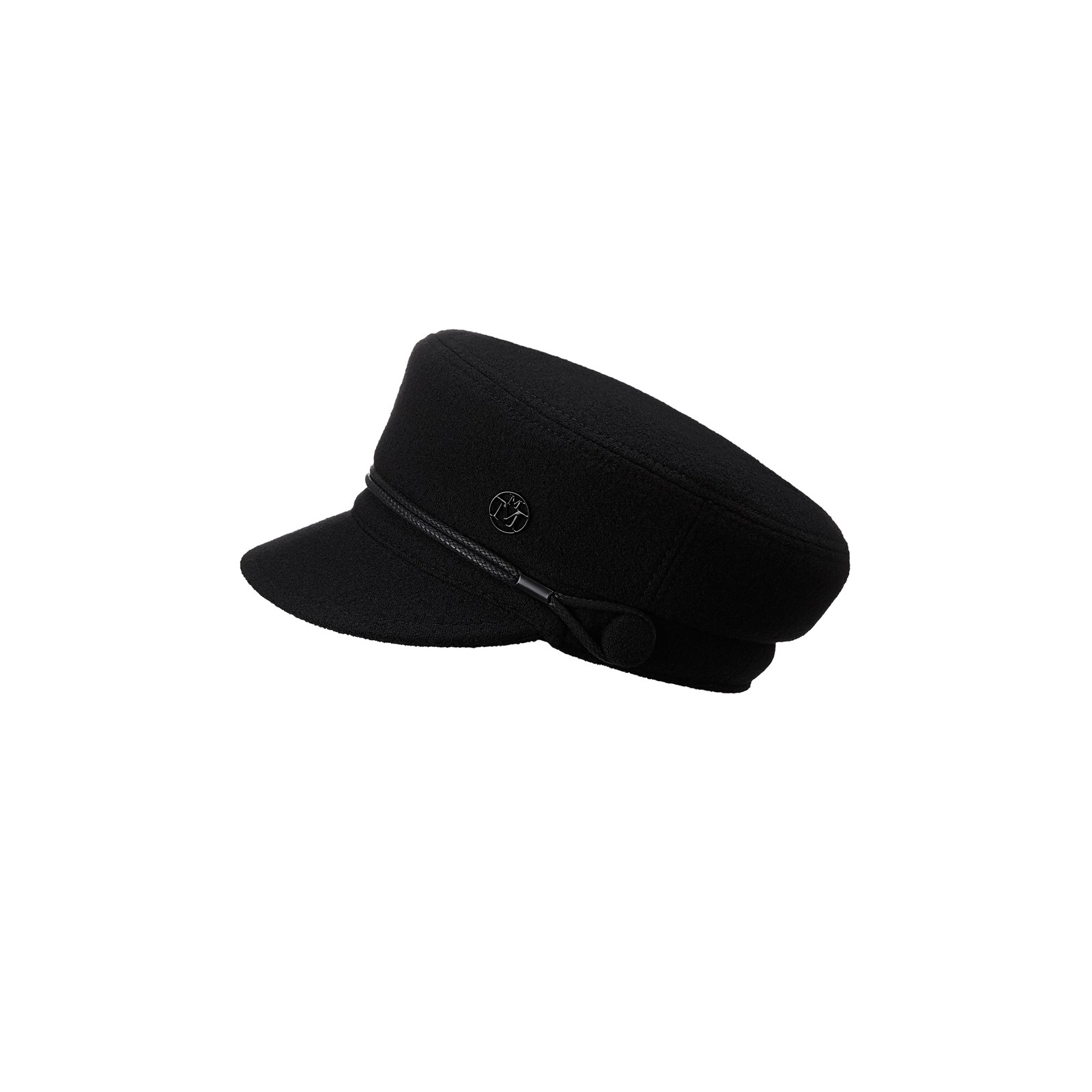 Maison Michel New Abby Hat In Black