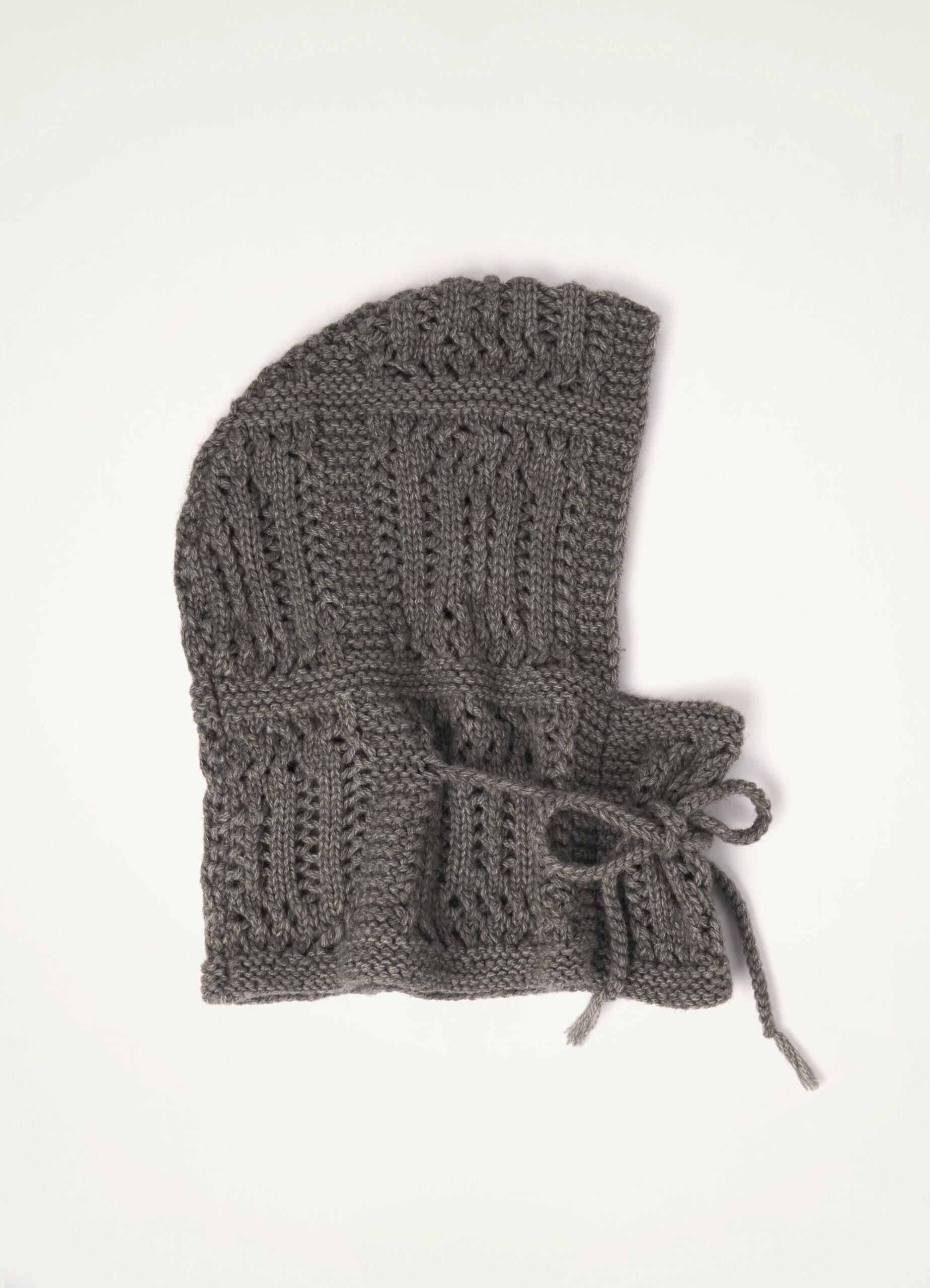 LEMAIRE LEMAIRE KNITTED HOOD