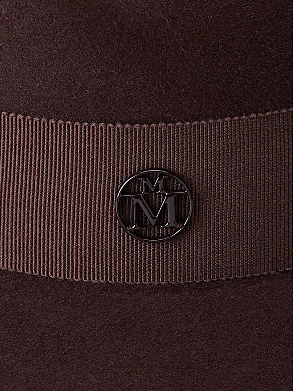 Shop Maison Michel Virginie Felt Hat