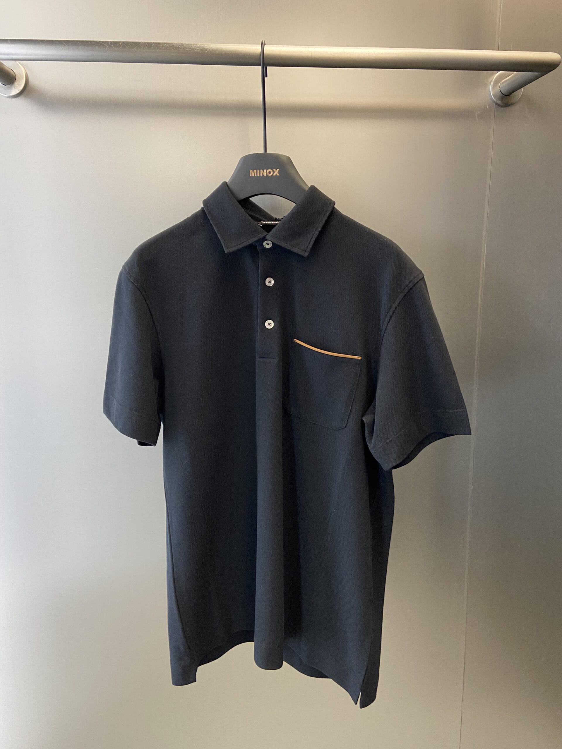 Shop Zegna Chest Pocket Polo Shirt