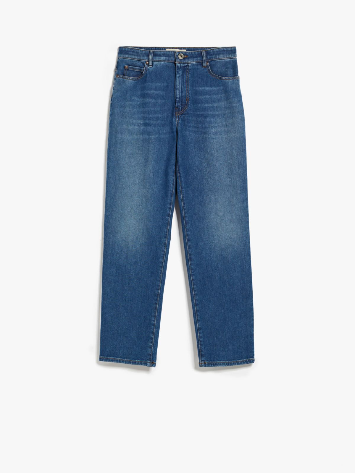 Maxmara Weekend 90s Comfortable Denim Jeans In Blue
