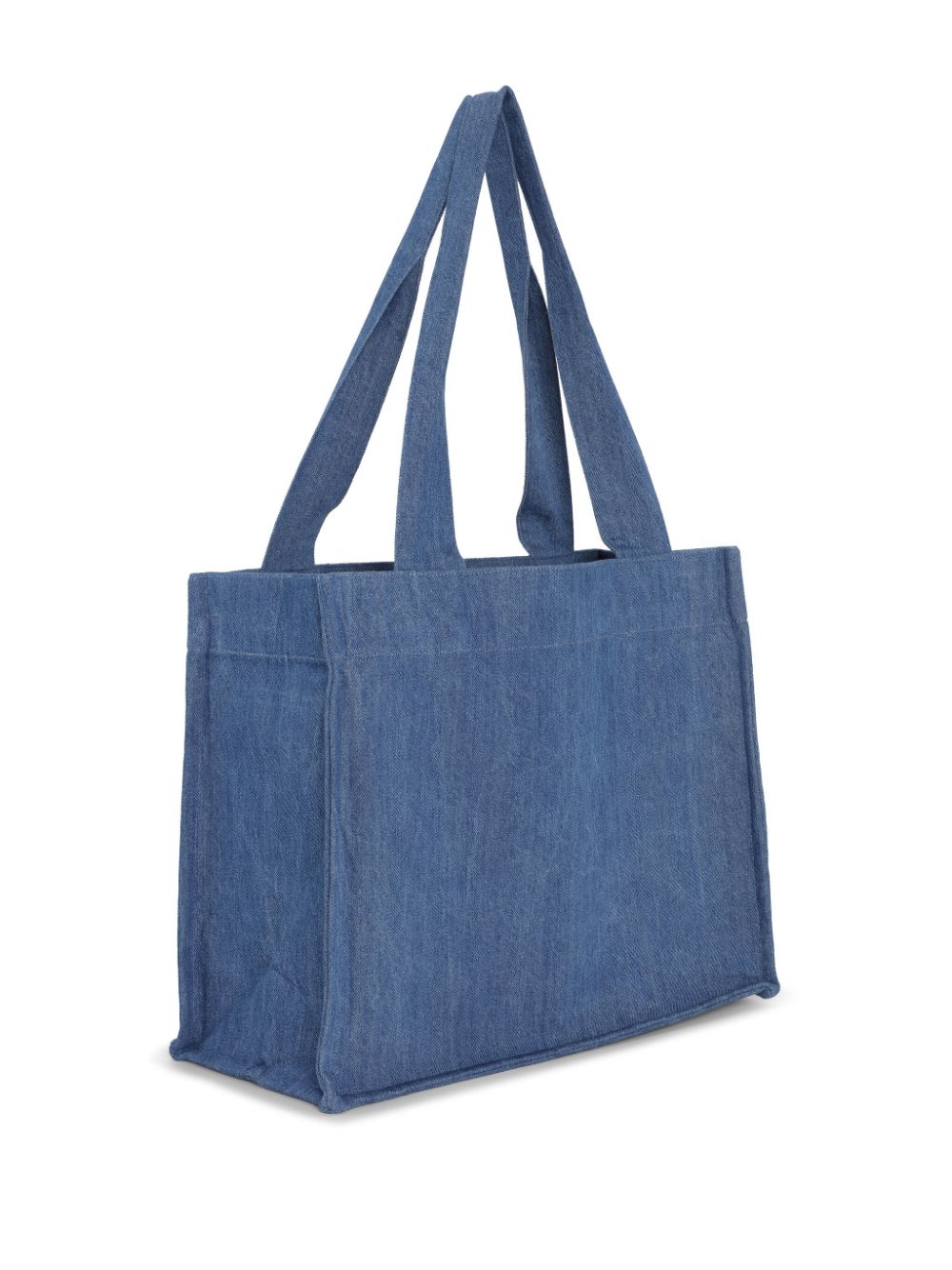 Shop Marni Ganni Denim Shoulder Bag