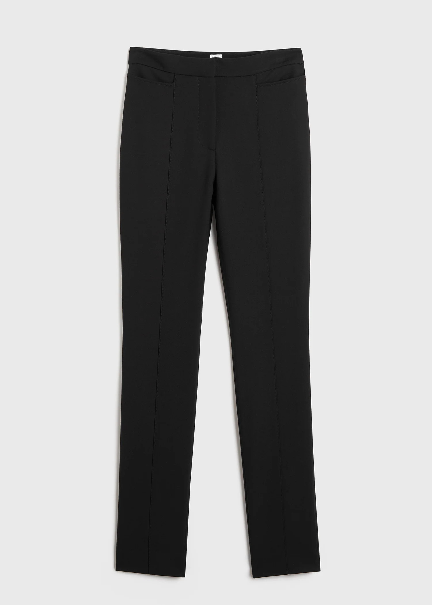 Shop Totême Toteme Slim Suit Trousers
