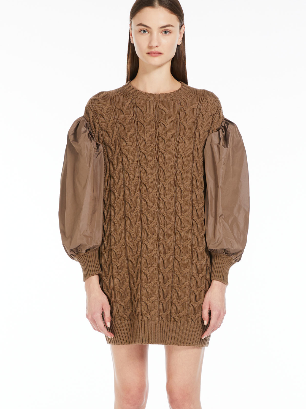 Shop Max Mara Maxmara Vittor Wool Dress