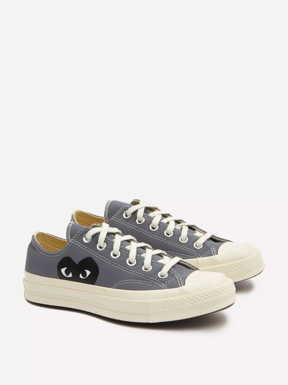 Shop Comme Des Garçons Play Low Top Sneakers