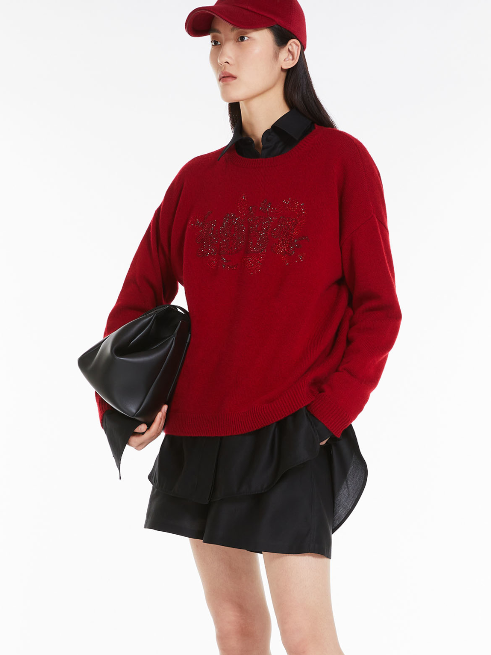 Shop Max Mara Maxmara Nias Knit Jumper