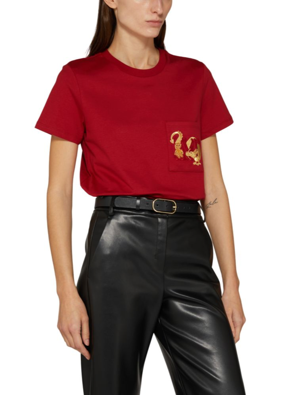 Shop Max Mara Maxmara Elmo T-shirt