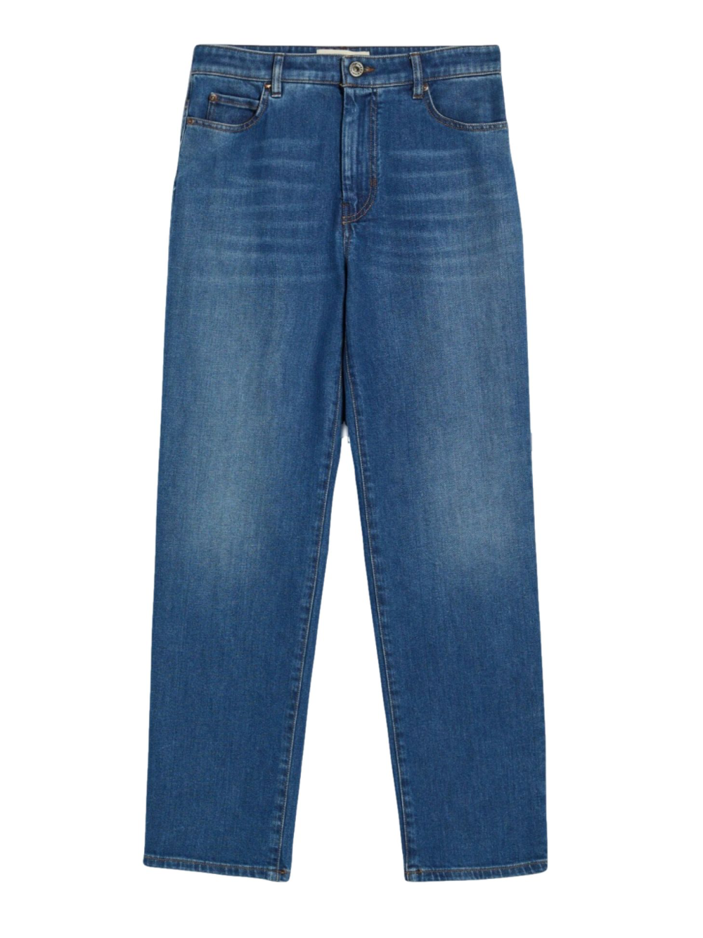 Shop Maxmara Weekend 90s Comfortable Denim Jeans
