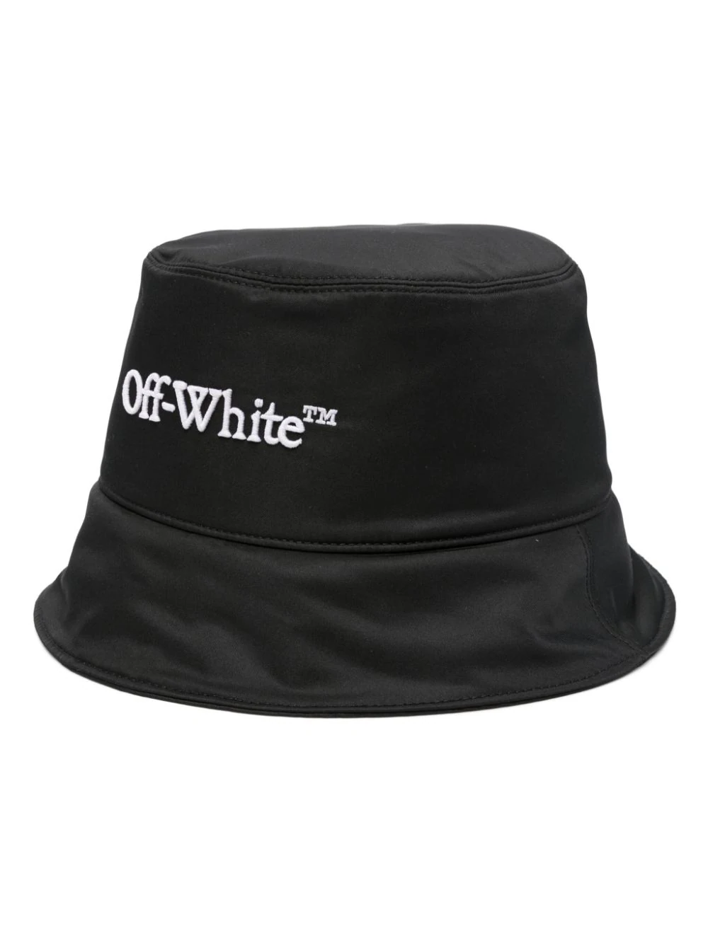 Shop Off-white Bookish Bucket Hat Black/white