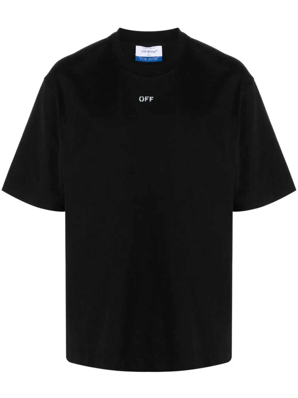 Shop Off-white Off Stamp Skate T-shirt Black