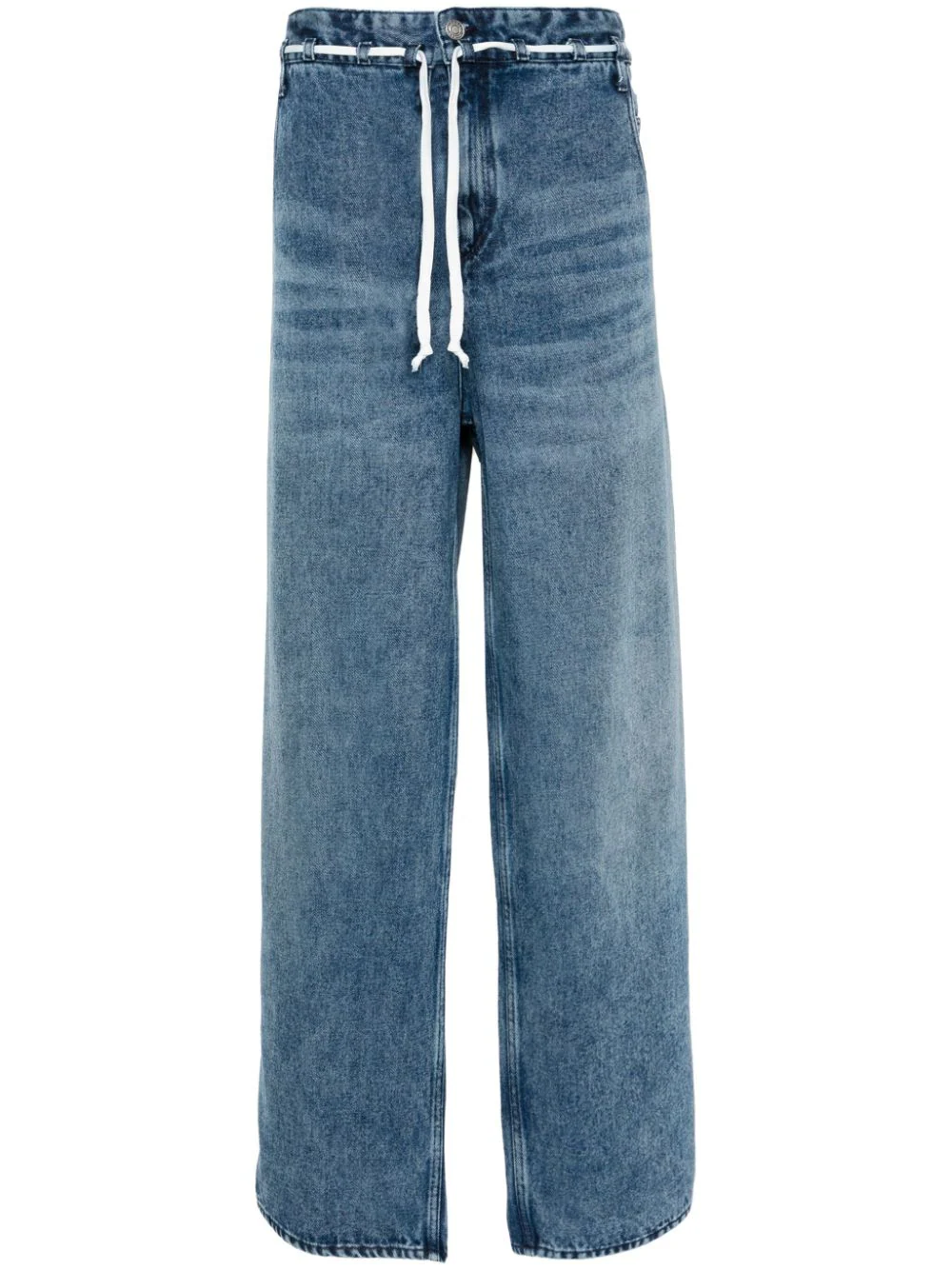 Shop Isabel Marant Jordy Straight Leg Jeans Light Blue