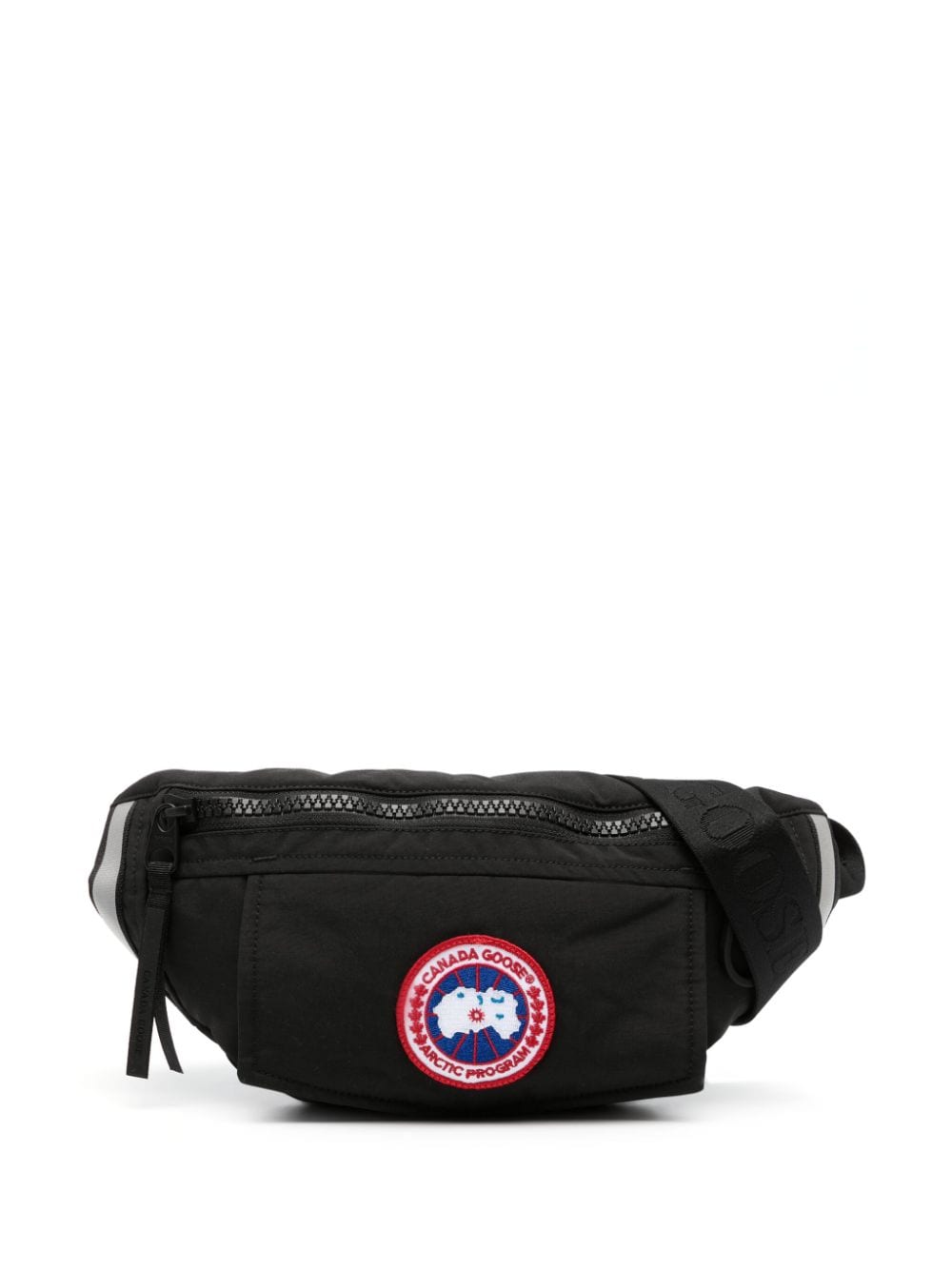 Canada Goose Logo Patch Belt Bag Black