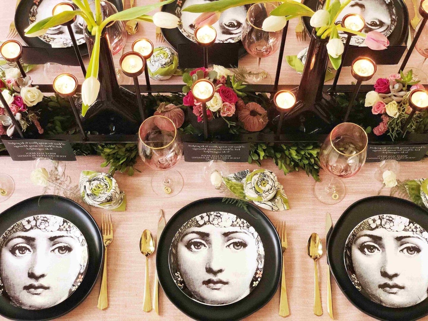 Adorning Your Walls With Fornasetti Wall Plates