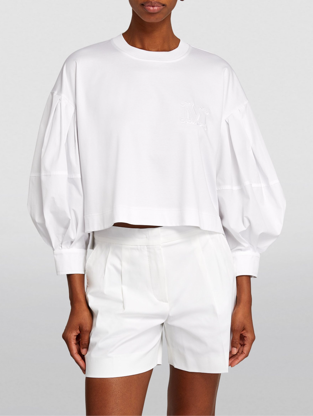 Shop Max Mara Maxmara Monogram Dolly T-shirt White