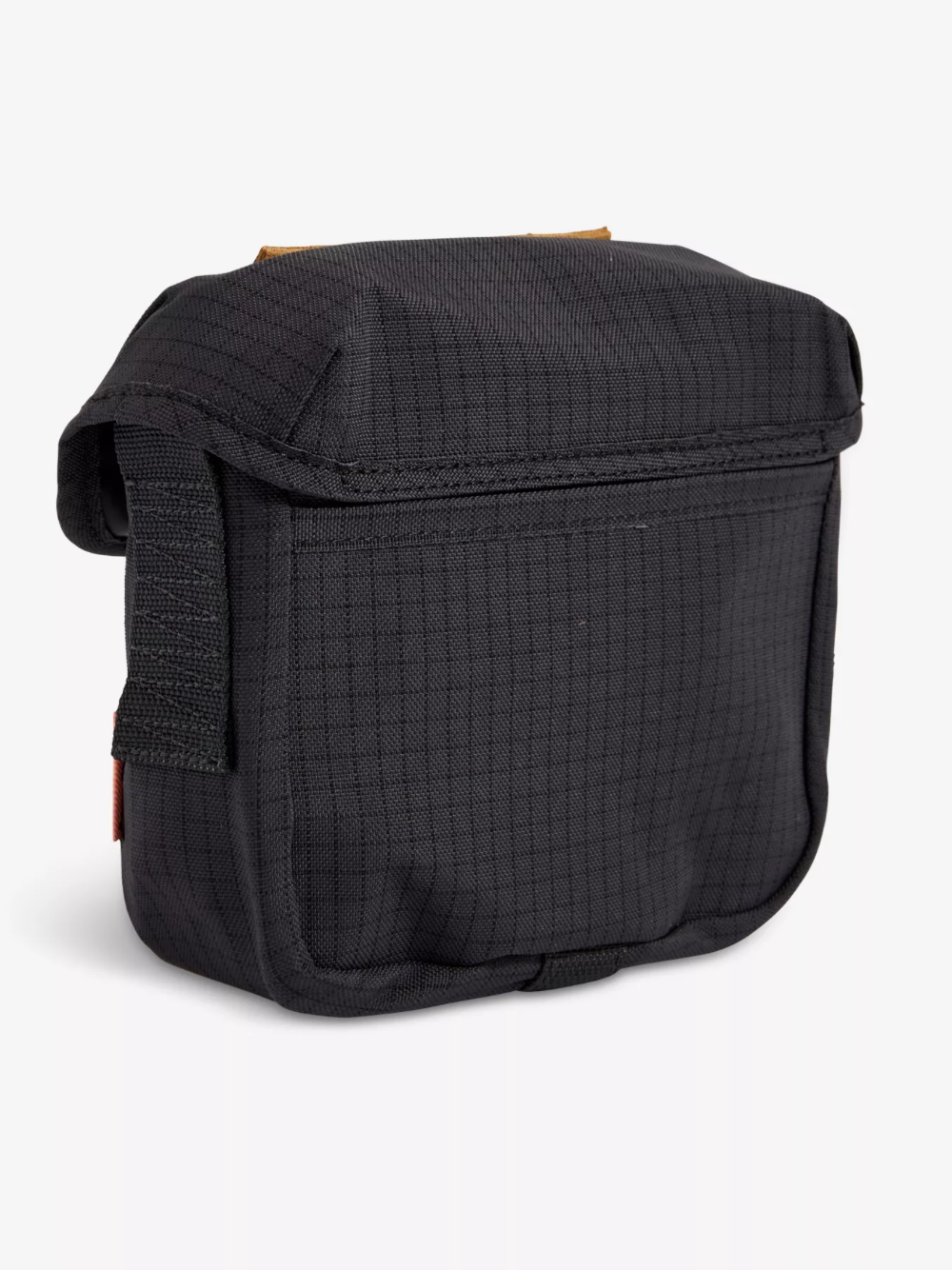 Shop Acne Studios Mini Messenger Crossbody Bag Black