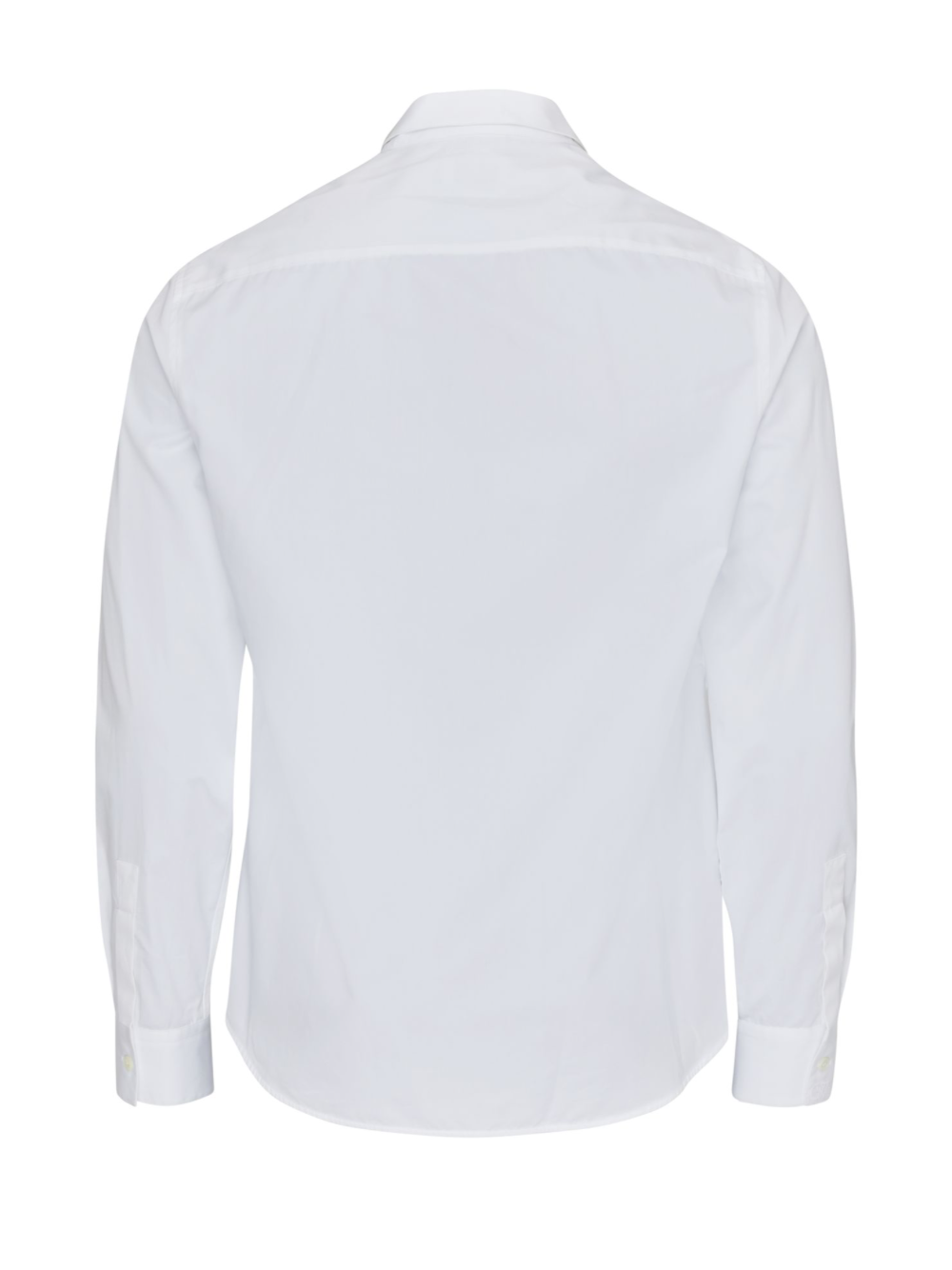 Shop Off-white Heavycot Front Collar Shirt White