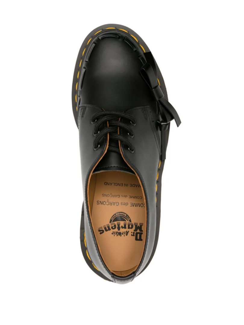 COMME DES GARÇONS x Dr Martens Oxford Shoes with Bow | Luxury and style at  your fingertips