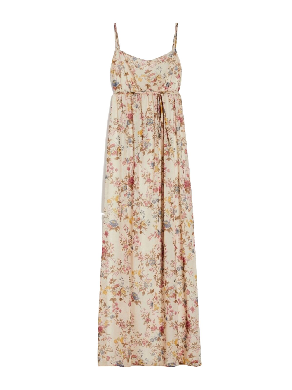 Maxmara Weekend Libano Georgette Dress Ivory Multi Luxury and style at your fingertips