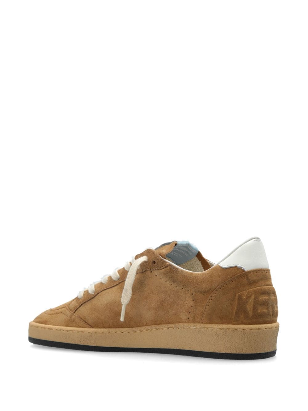 Shop Golden Goose Db Ballstar Sneakers Tobacco