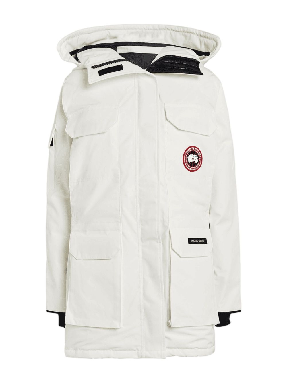 Canada Goose Expedition Parka North Star White Luxury and style at your fingertips