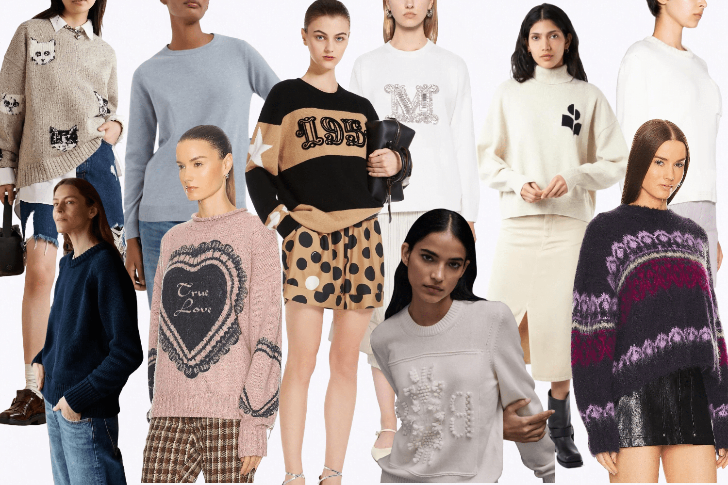 The Season’s Best Knitwear Styles