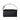 The Row 90's black leather bag with a single top handle