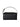 The Row 90's black leather bag with a single top handle