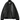 The Studio Nicholson black textured leather Harrington jacket displayed against a plain background