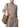 Studio Nicholson taupe high-neck sleeveless top displayed against a plain background