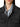Ami Paris trucker jacket Anthracite-front detial