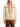 Moncler Men Geometric Trim Teddy Hoodie L Beige-front side