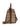 Burberry Mini Check Bucket Bag in Archive Beige with leather top handle and drawstring closure, front view
