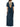 Uma Wang Tea Dress Steel Blue-back side