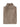Front view of Studio Nicholson taupe high-neck sleeveless top