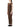 Issey Miyake Pleats Please New Colorful Basics Dress Brown-left side