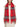 Burberry Check Cashmere Scarf Red-with model
