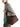Lemaire Belted Tote Bag Dark Chocolate-with model
