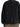 Close-up of The Row Quintus black jacket with front patch pockets