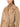 Close-up of the lapels and double-breasted front on the Max Mara camel trench coat