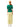 Issey Miyake Pleats Please July Colors Top Fresh Green-back side