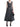 Self-Portrait Grey Wool Tailored Midi Dress